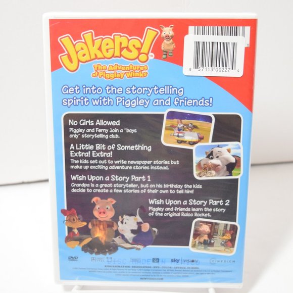 PBS Jakers Adventure of Piggley Winks Children DVD - Picture 2 of 5